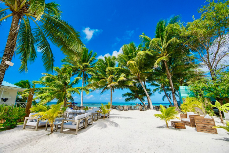 Refuge paradisiaque - 