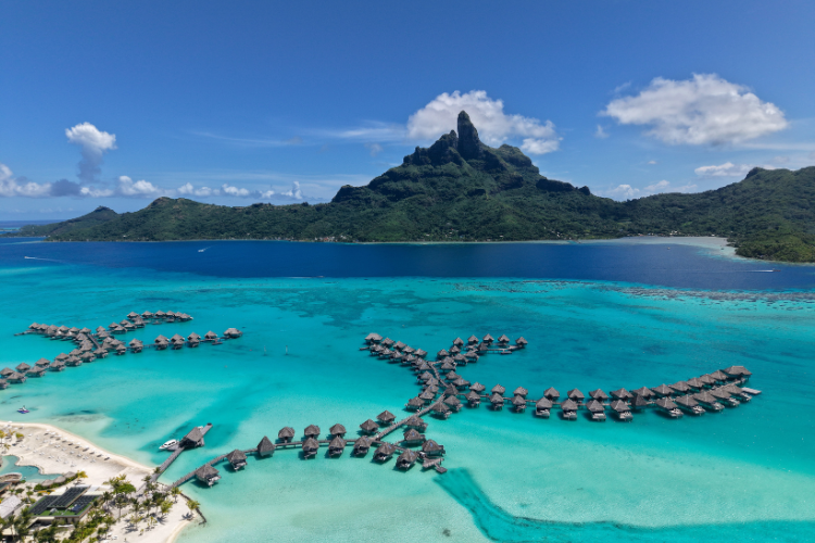 Escapade de Prestige et Bleu immaculé - The Westin Bora Bora Resort & Spa