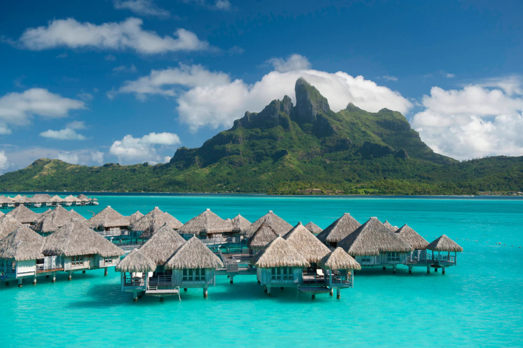 Bora Bora, Pearl of the Pacific - 