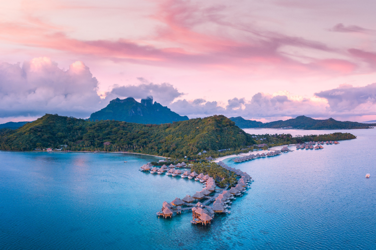 Overwater Bliss  - Conrad Bora Bora