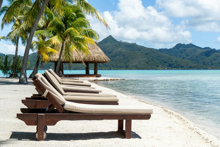 Overwater Bliss  - Vahine Private Island