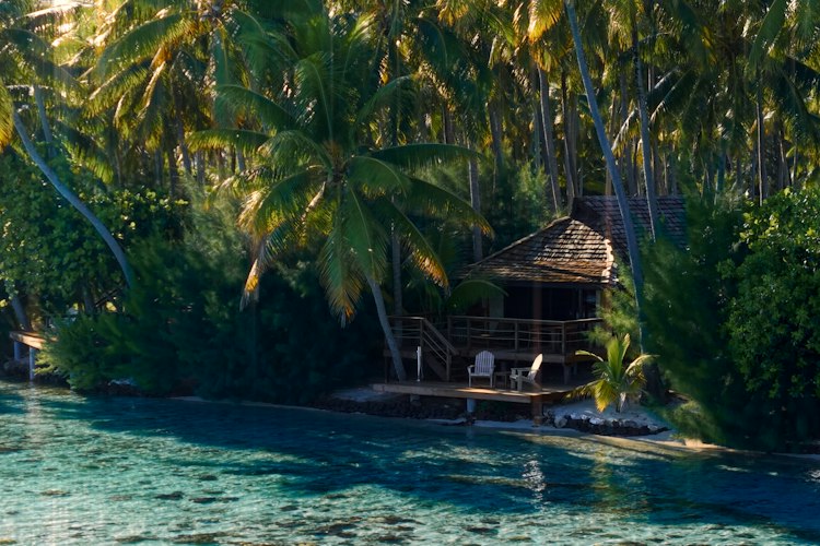 Overwater Bliss  - Vahine Private Island