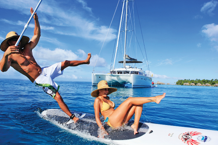 Polynesian Odyssey - Tahiti Yacht Charter