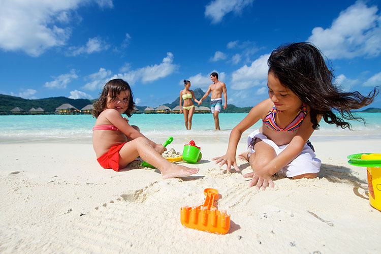 Take your Family to Bora Bora! - 