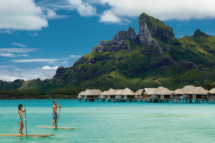 My bubble of love in Bora Bora - 