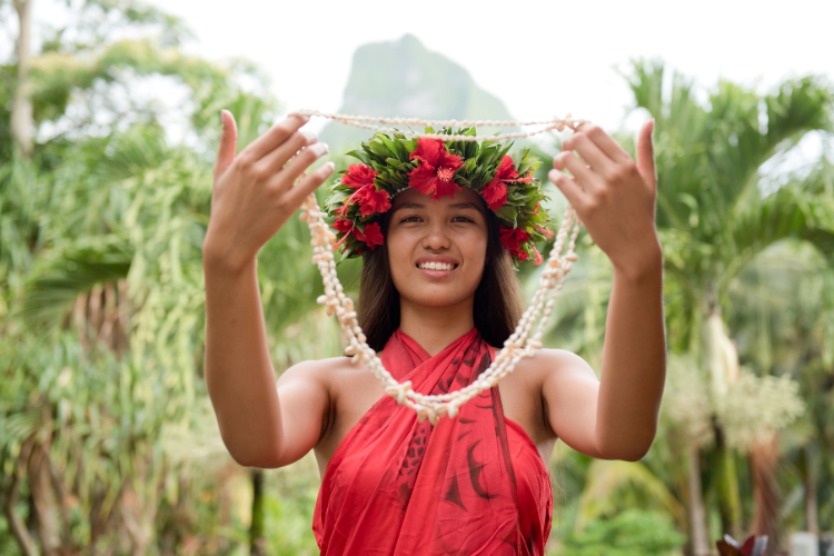 Flower Leis and Island Delights - 
