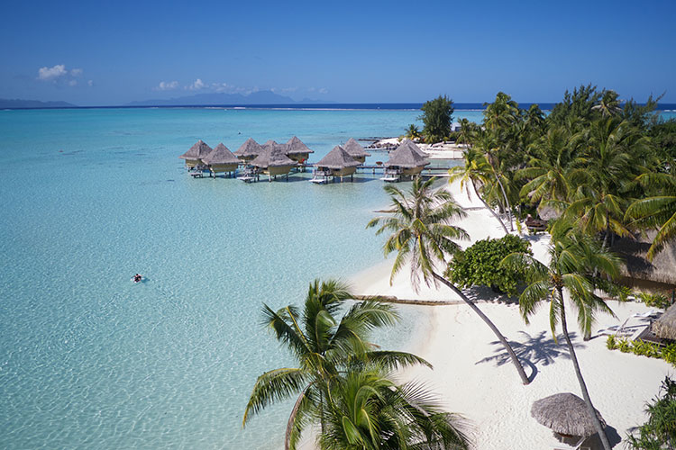 Whale Watching and Polynesian Paradise - Intercontinental Bora Bora Le Moana Resort 