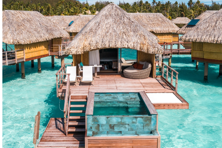 Overwater Luxury and Majestic Lagoons - Le Bora Bora by Pearl Resorts