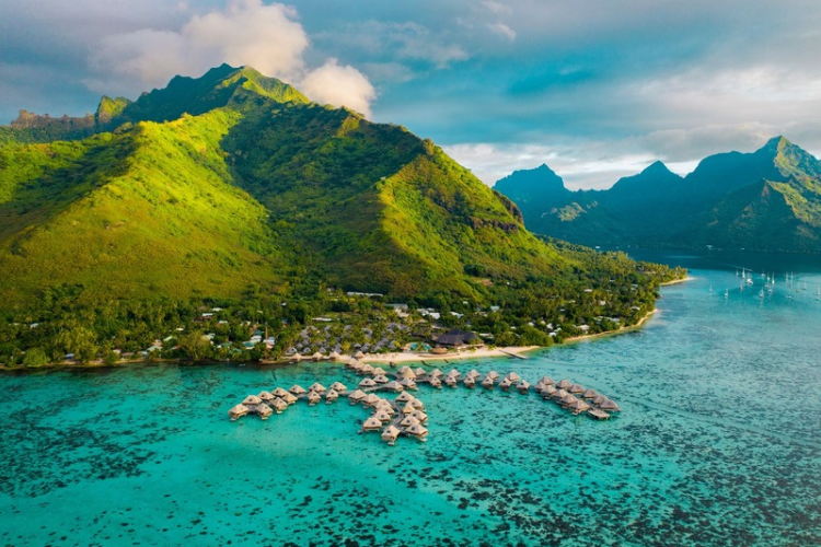 A Whole New World - Hilton Moorea