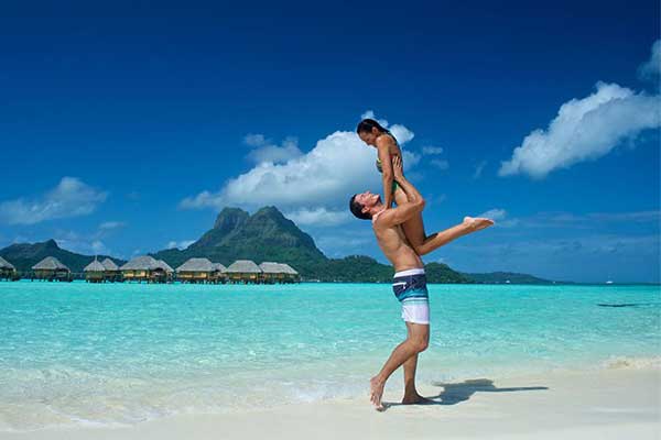 Wedding registry Honeymoon in the Islands of Tahiti